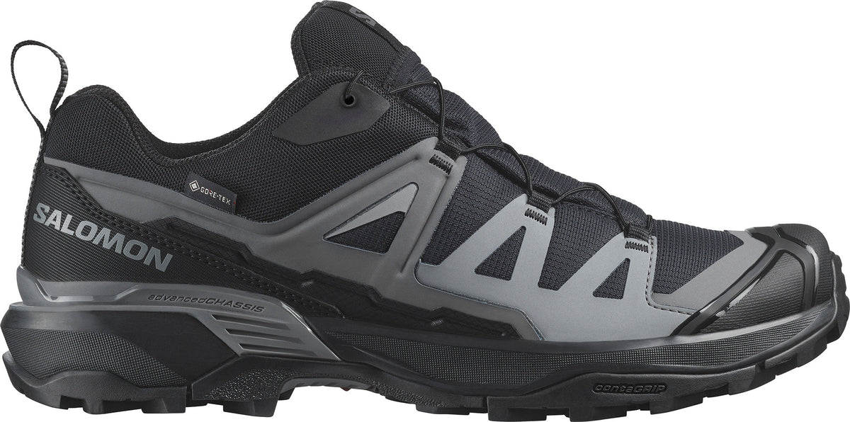Salomon X Ultra 360 GORE-TEX Men's Walking Shoes - Black | Outdoor Performance
