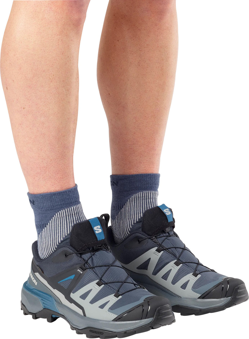 Salomon X Ultra 360 GORE-TEX Men's Walking Shoes - Blue | Outdoor Performance