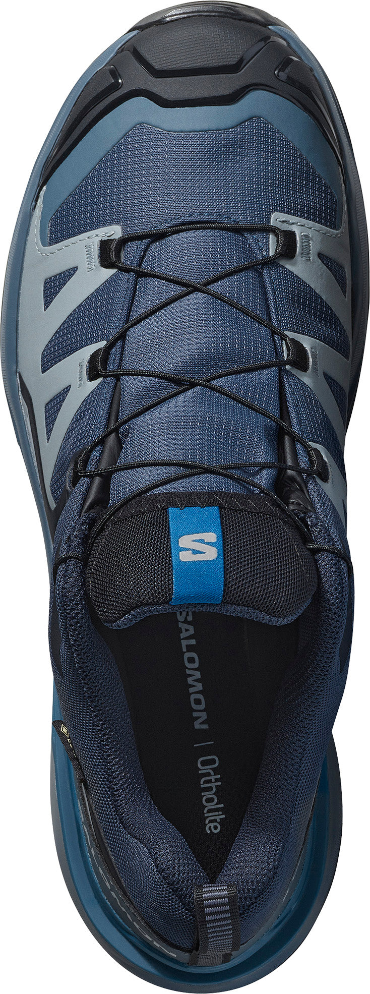 Salomon X Ultra 360 GORE-TEX Men's Walking Shoes - Blue | Outdoor Performance