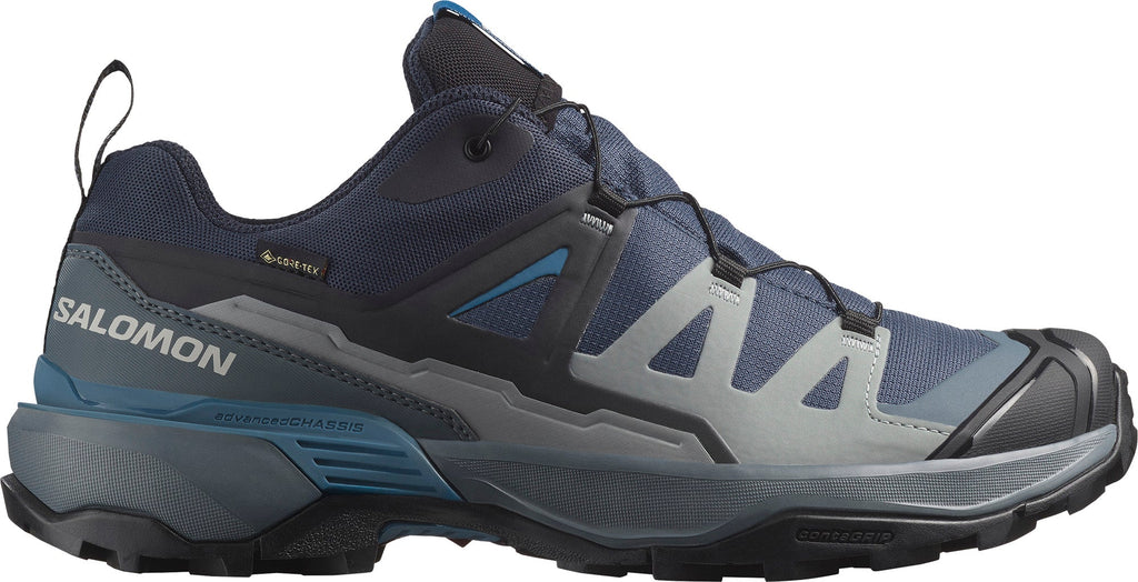 Salomon X Ultra 360 GORE-TEX Men's Walking Shoes - Blue | Outdoor Performance