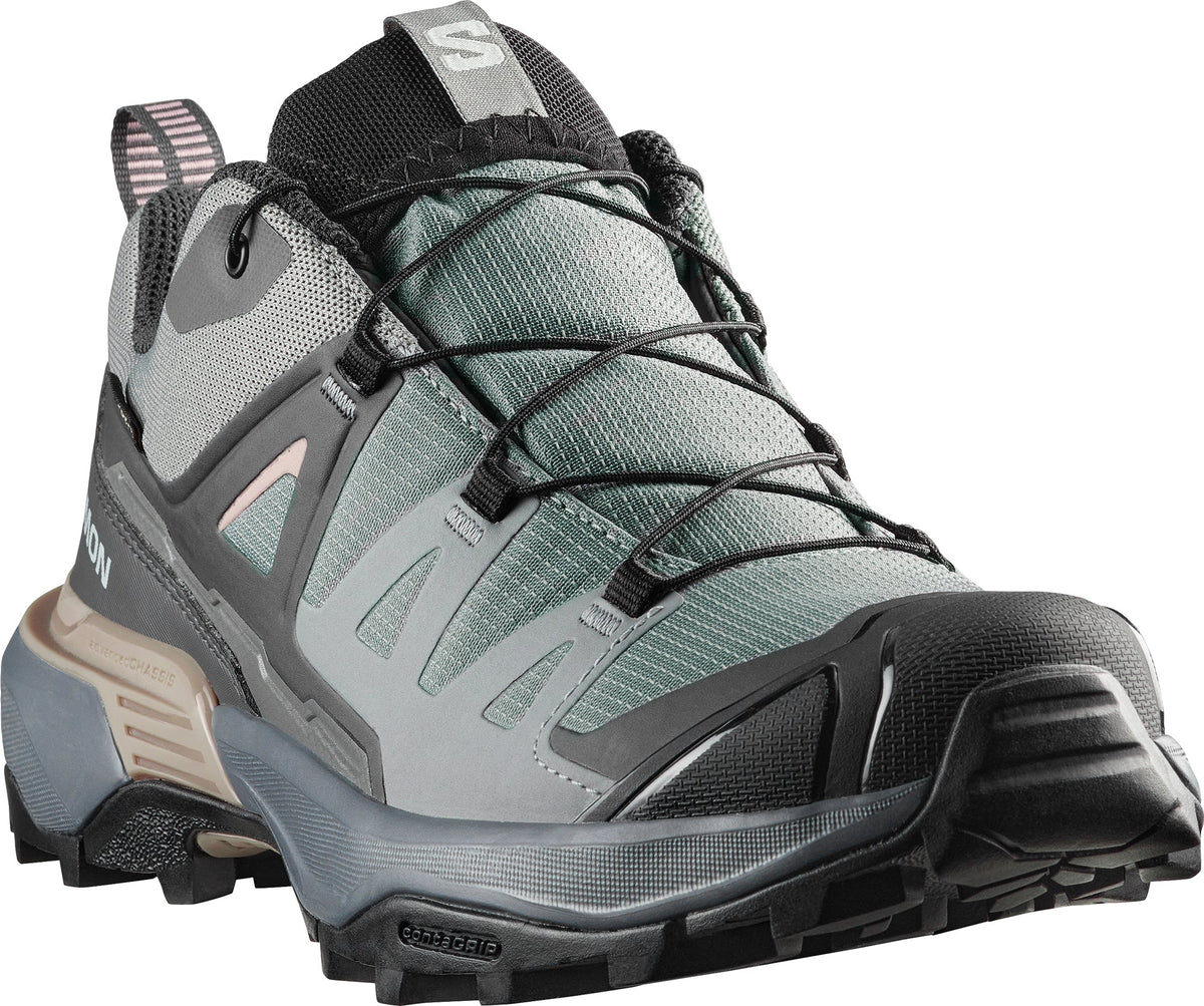 Salomon X Ultra 360 GORE-TEX Women's Walking Shoes - Green | Outdoor Performance