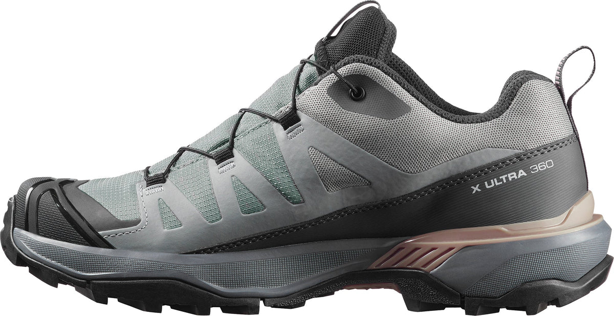 Salomon X Ultra 360 GORE-TEX Women's Walking Shoes - Green | Outdoor Performance