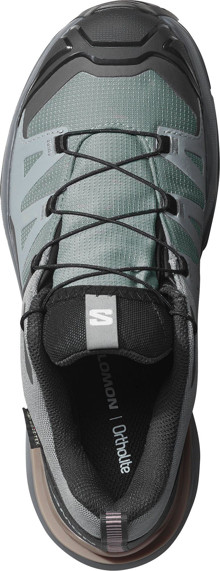 Salomon X Ultra 360 GORE-TEX Women's Walking Shoes - Green | Outdoor Performance