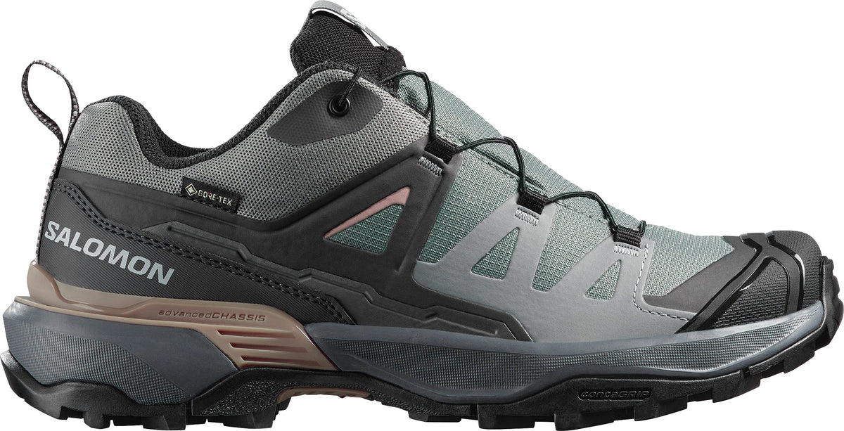 Salomon X Ultra 360 GORE-TEX Women's Walking Shoes - Green | Outdoor Performance