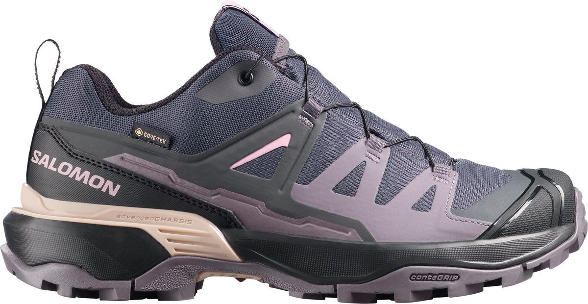 Salomon X Ultra 360 GORE-TEX Women's Walking Shoes - Grey | Outdoor Performance