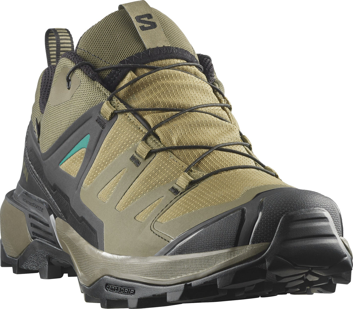 Salomon X Ultra 360 GORE-TEX Men's Walking Shoes - Green | Outdoor Performance