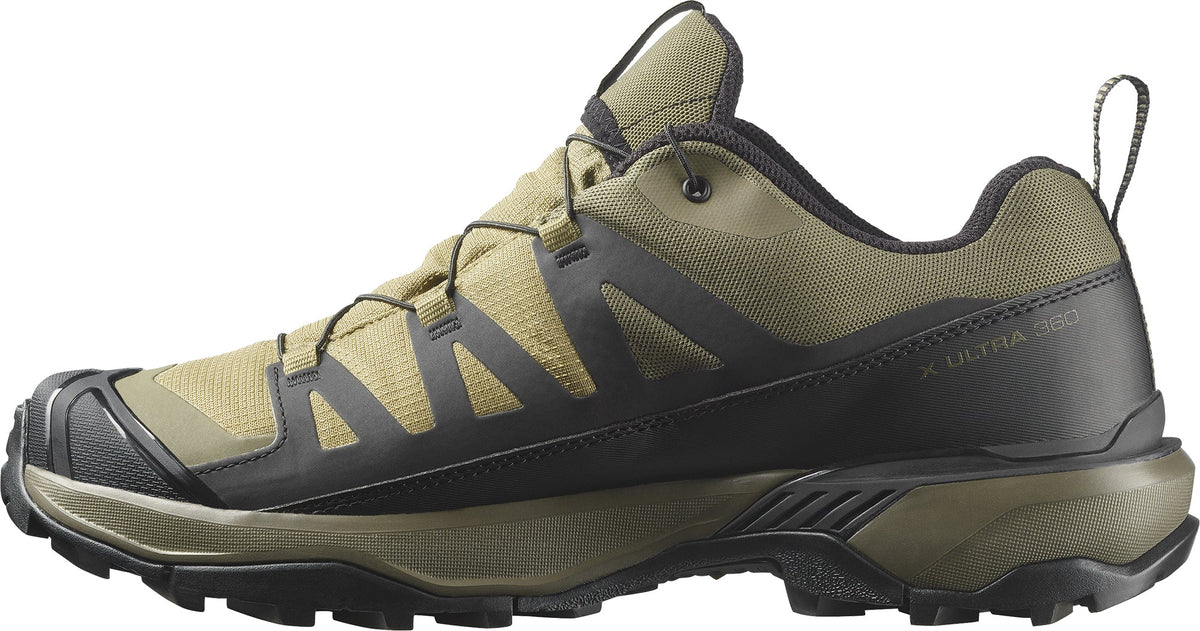 Salomon X Ultra 360 GORE-TEX Men's Walking Shoes - Green | Outdoor Performance