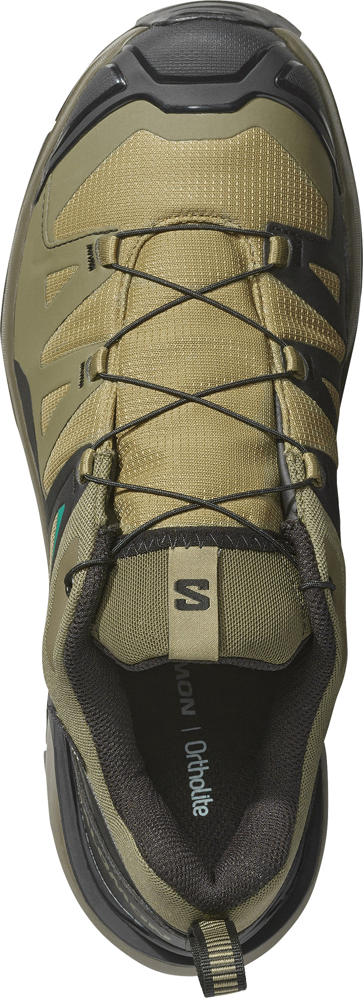 Salomon X Ultra 360 GORE-TEX Men's Walking Shoes - Green | Outdoor Performance