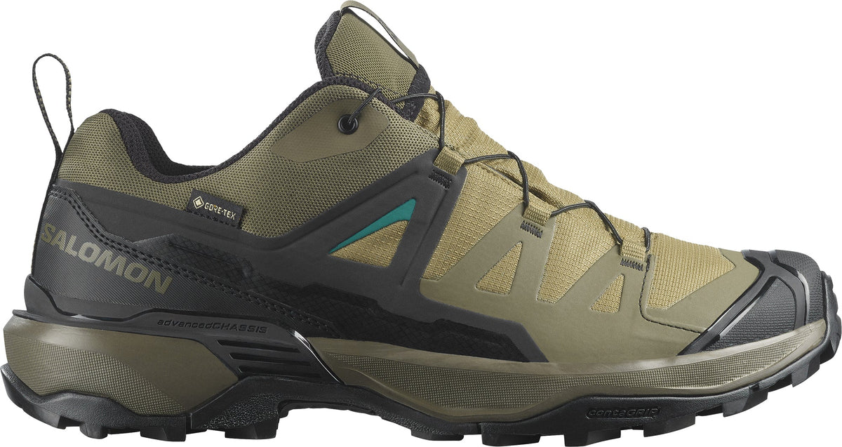 Salomon X Ultra 360 GORE-TEX Men's Walking Shoes - Green | Outdoor Performance