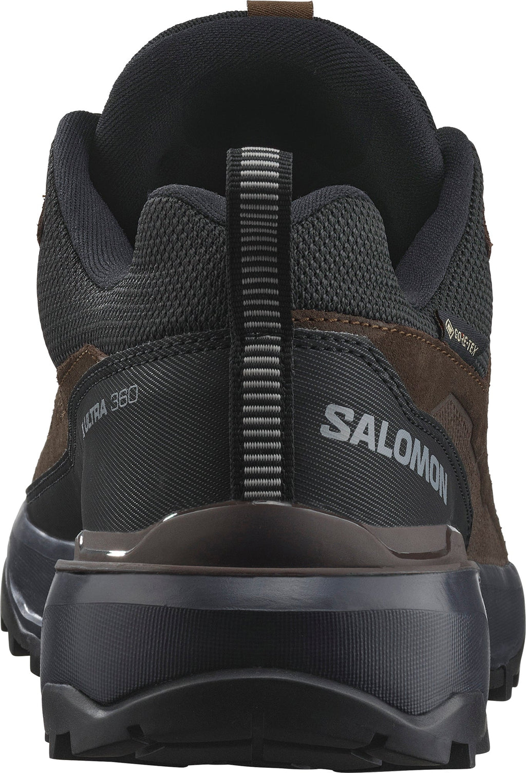 Salomon X Ultra 360 Leather GORE-TEX Men's Walking Shoes - Brown | Outdoor Performance
