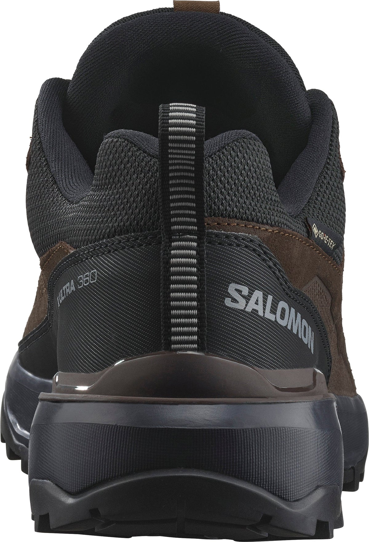 Salomon X Ultra 360 Leather GORE-TEX Men's Walking Shoes - Brown | Outdoor Performance