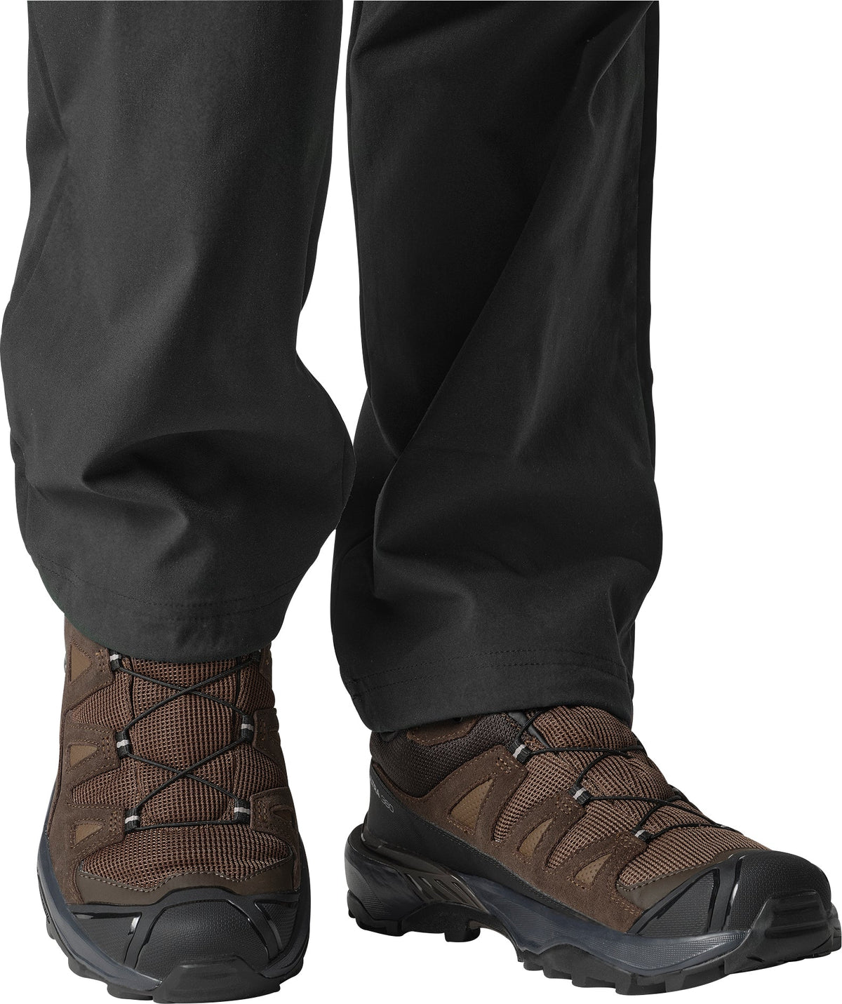Salomon X Ultra 360 Leather GORE-TEX Men's Walking Shoes - Brown | Outdoor Performance