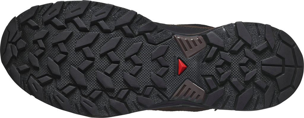Salomon X Ultra 360 Leather GORE-TEX Men's Walking Shoes - Brown | Outdoor Performance