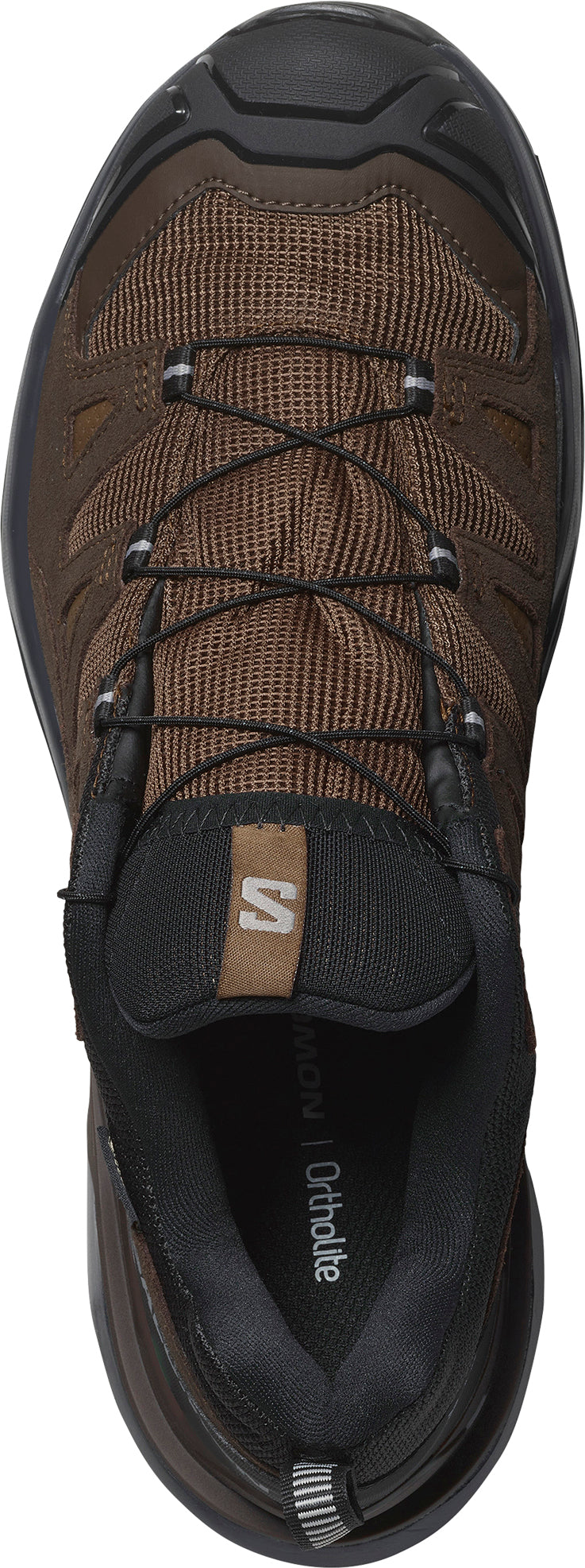 Salomon X Ultra 360 Leather GORE-TEX Men's Walking Shoes - Brown | Outdoor Performance