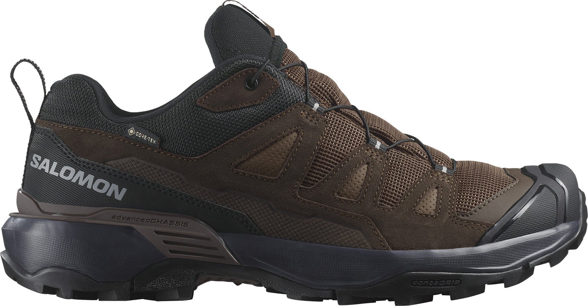 Salomon X Ultra 360 Leather GORE-TEX Men's Walking Shoes - Brown | Outdoor Performance