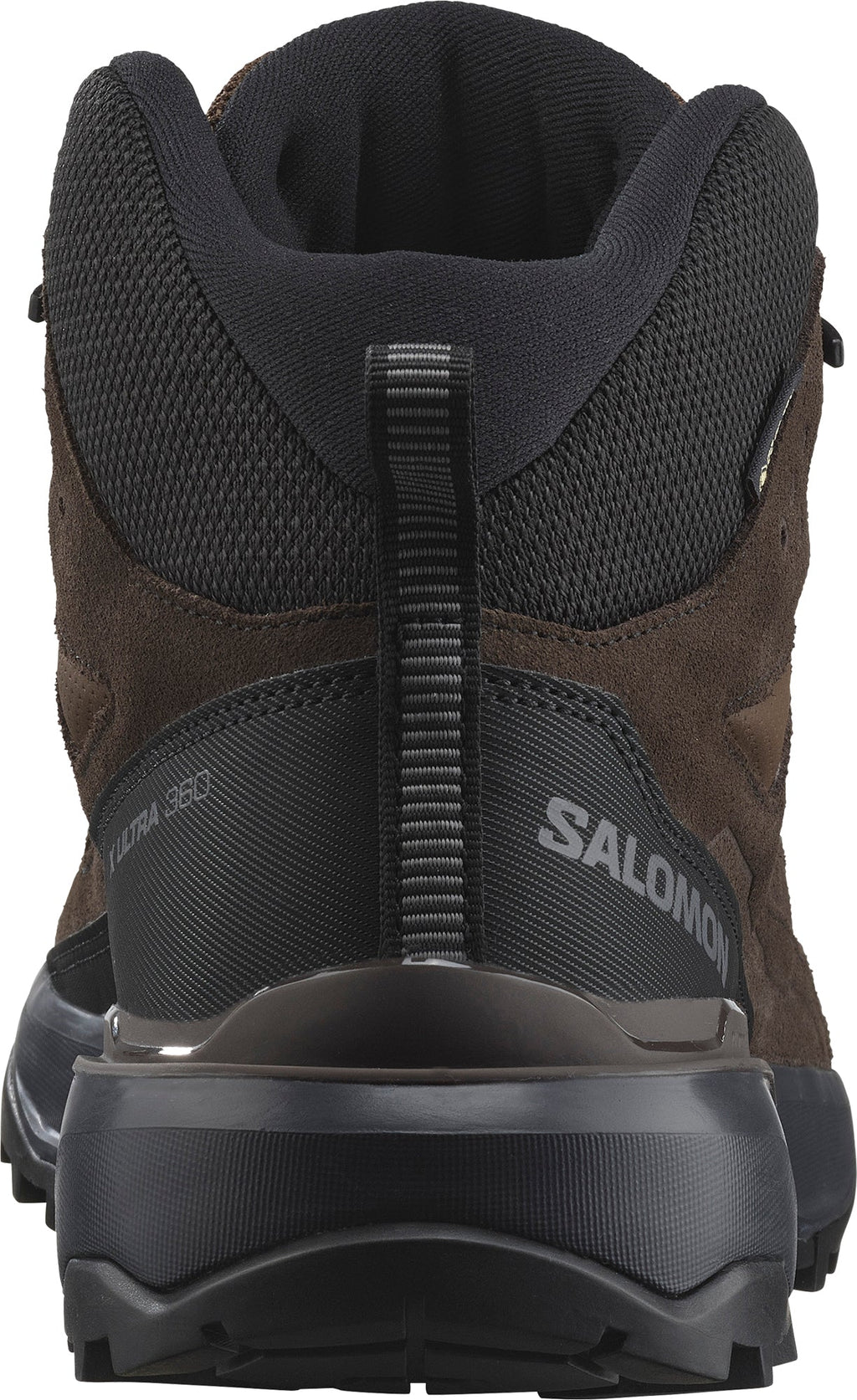Salomon X Ultra 360 Leather Mid GORE-TEX Men's Walking Boots - Brown | Outdoor Performance