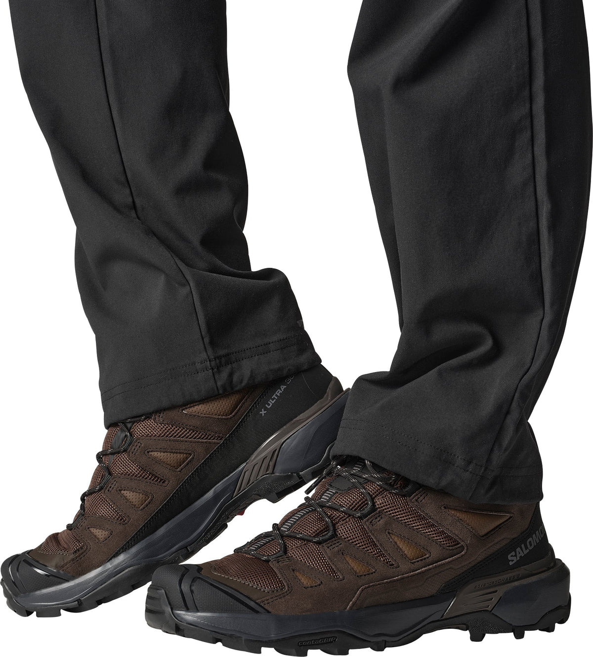 Salomon X Ultra 360 Leather Mid GORE-TEX Men's Walking Boots - Brown | Outdoor Performance