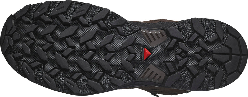 Salomon X Ultra 360 Leather Mid GORE-TEX Men's Walking Boots - Brown | Outdoor Performance