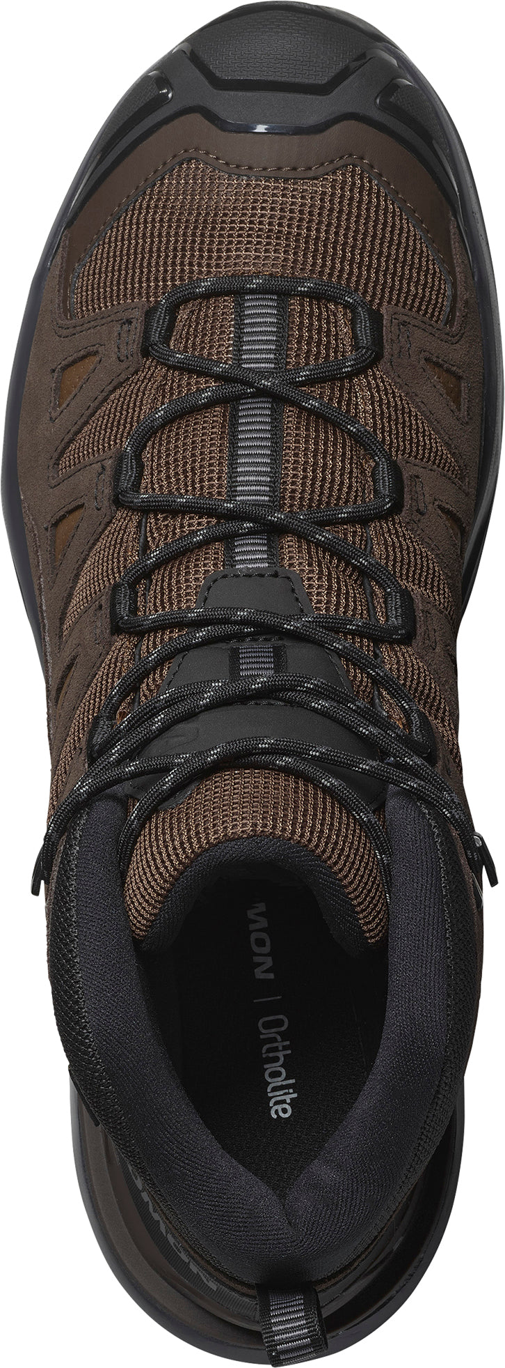 Salomon X Ultra 360 Leather Mid GORE-TEX Men's Walking Boots - Brown | Outdoor Performance