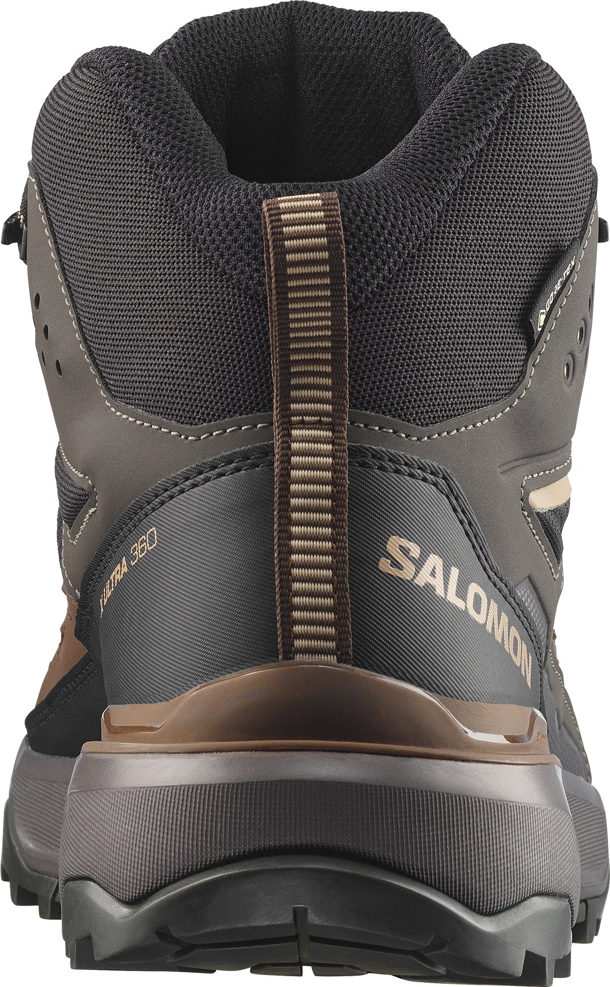 Salomon X Ultra 360 Mid GORE-TEX Men's Walking Boots - Black | Outdoor Performance