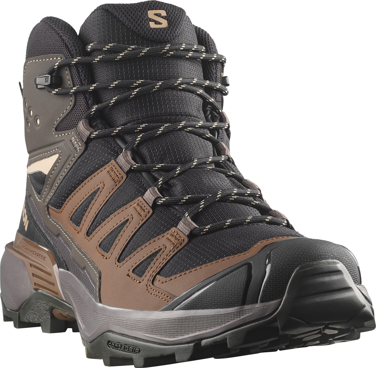 Salomon X Ultra 360 Mid GORE-TEX Men's Walking Boots - Black | Outdoor Performance