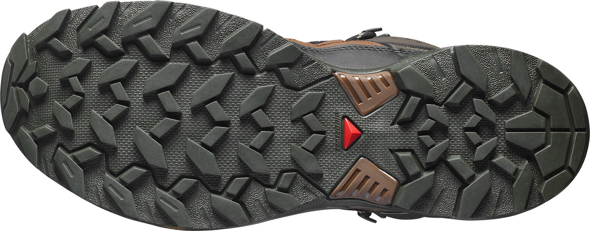 Salomon X Ultra 360 Mid GORE-TEX Men's Walking Boots - Black | Outdoor Performance