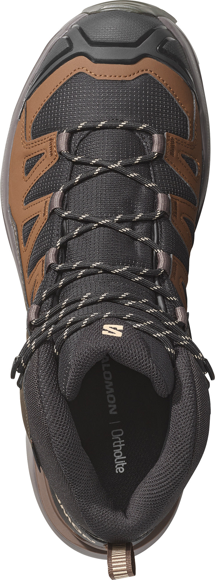 Salomon X Ultra 360 Mid GORE-TEX Men's Walking Boots - Black | Outdoor Performance
