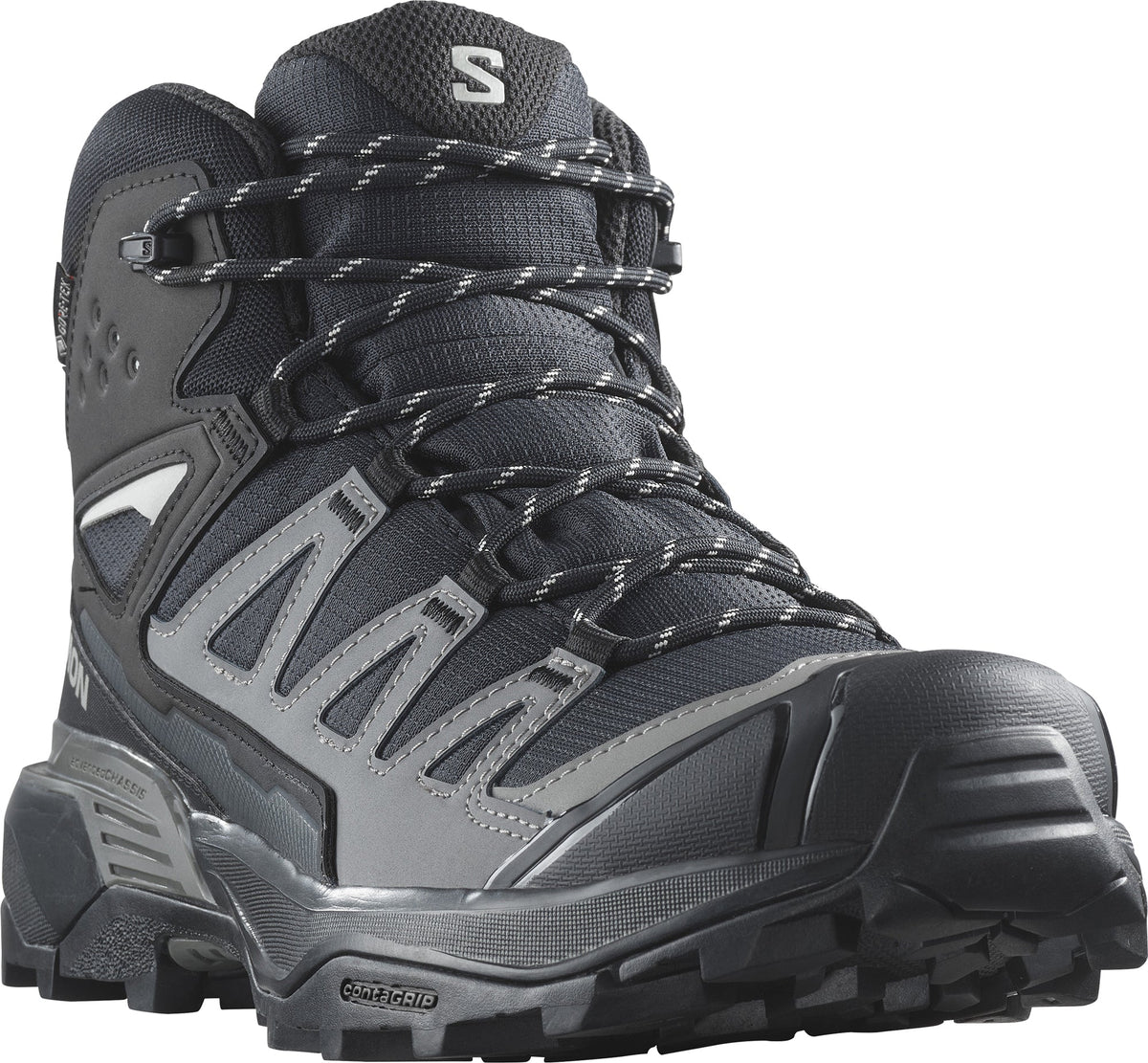 Salomon X Ultra 360 Mid GORE-TEX Men's Walking Boots - Black | Outdoor Performance