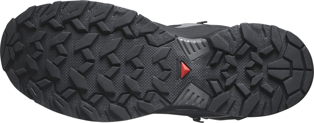 Salomon X Ultra 360 Mid GORE-TEX Men's Walking Boots - Black | Outdoor Performance