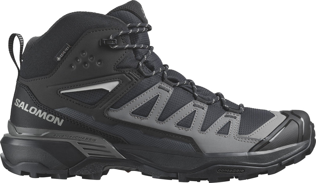 Salomon X Ultra 360 Mid GORE-TEX Men's Walking Boots - Black | Outdoor Performance