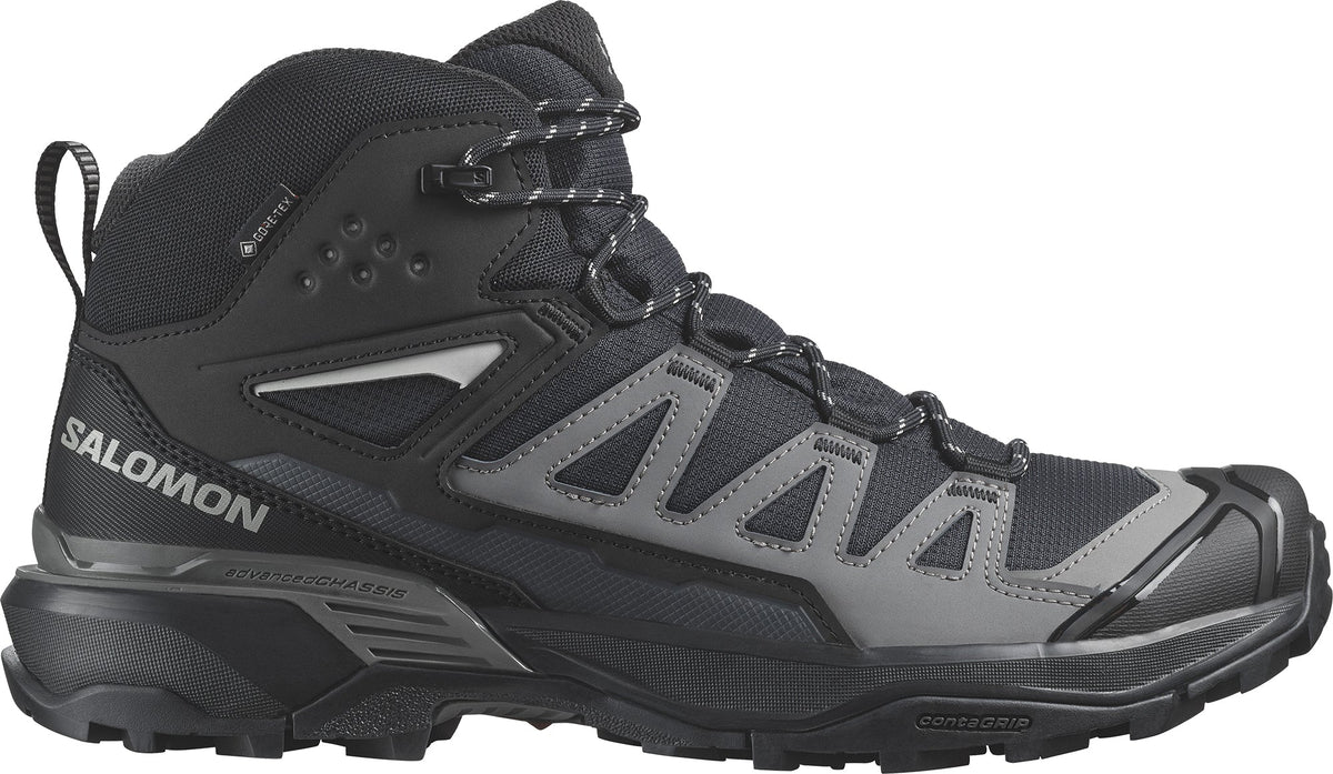 Salomon X Ultra 360 Mid GORE-TEX Men's Walking Boots - Black | Outdoor Performance