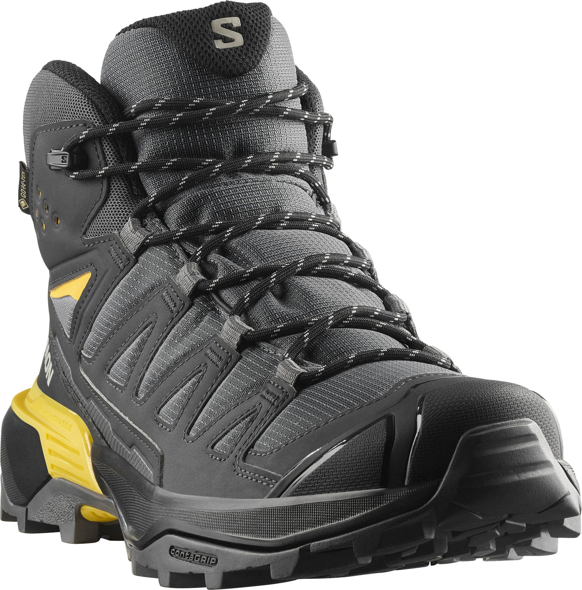 Salomon X Ultra 360 Mid GORE-TEX Men's Walking Boots - Grey | Outdoor Performance