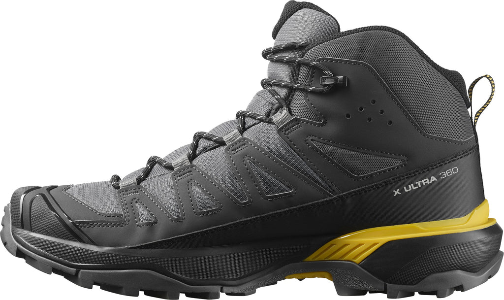 Salomon X Ultra 360 Mid GORE-TEX Men's Walking Boots - Grey | Outdoor Performance