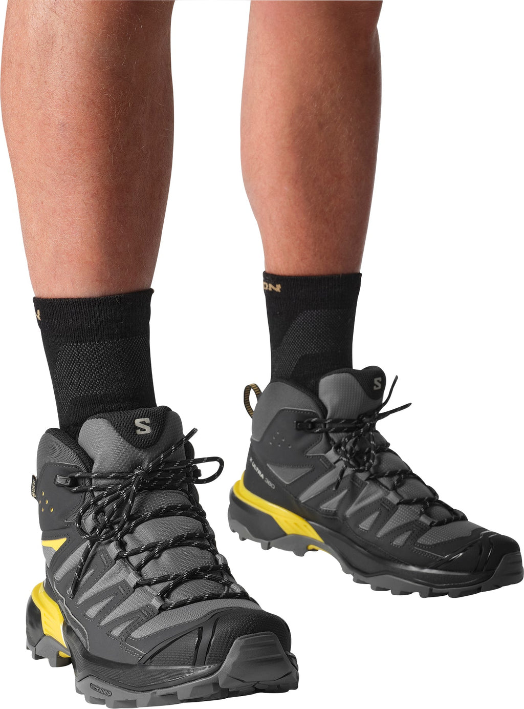 Salomon X Ultra 360 Mid GORE-TEX Men's Walking Boots - Grey | Outdoor Performance