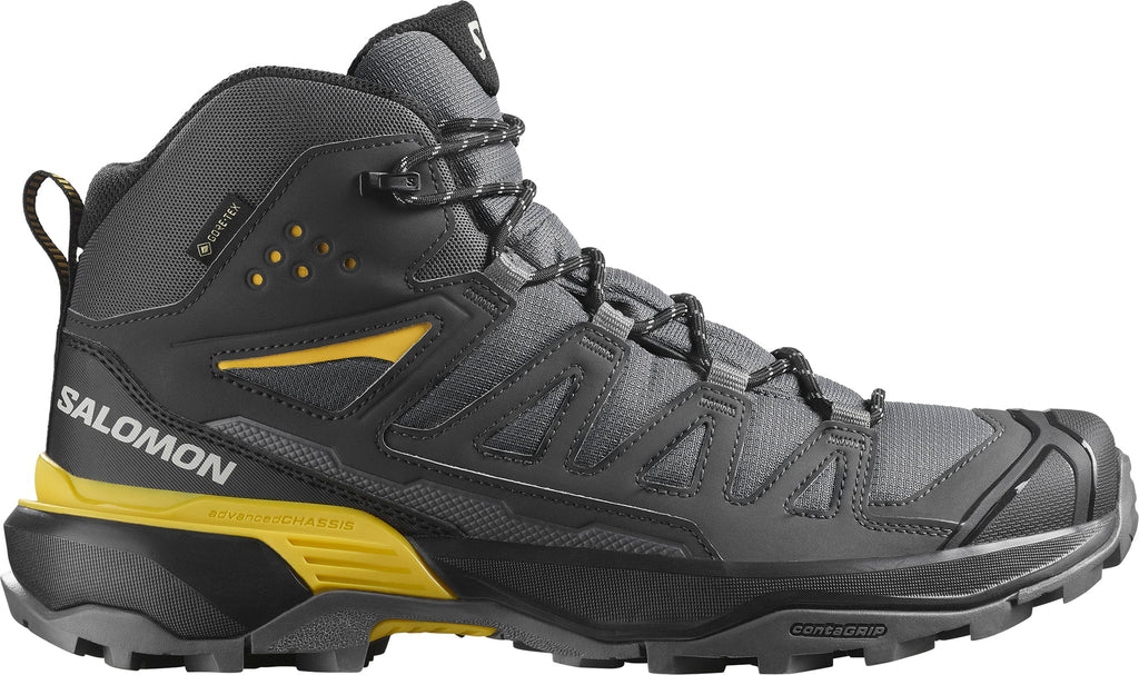 Salomon X Ultra 360 Mid GORE-TEX Men's Walking Boots - Grey | Outdoor Performance