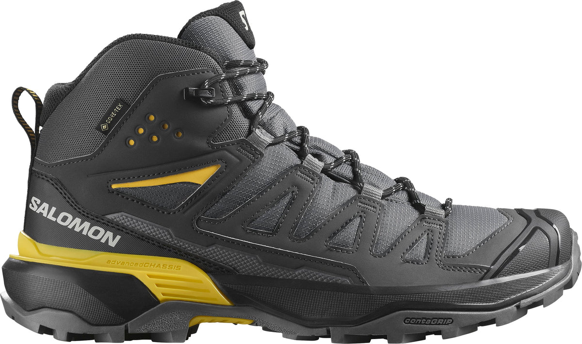 Salomon X Ultra 360 Mid GORE-TEX Men's Walking Boots - Grey | Outdoor Performance