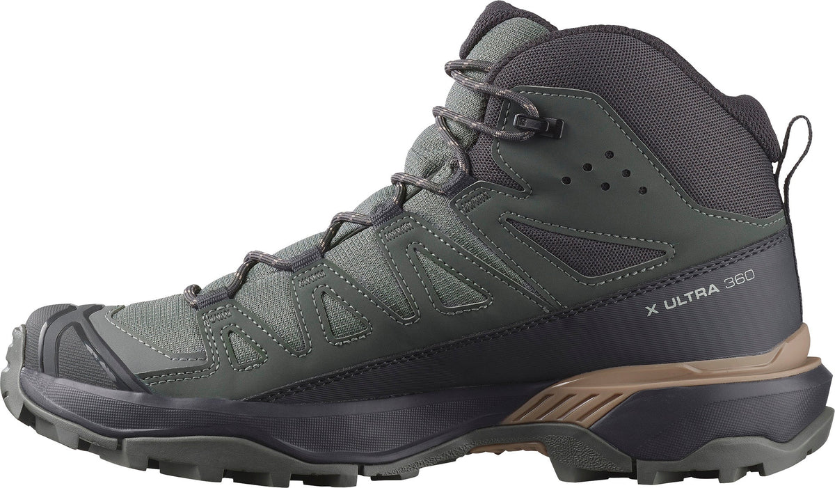 Salomon X Ultra 360 Mid GORE-TEX Women's Walking Boots - Green | Outdoor Performance