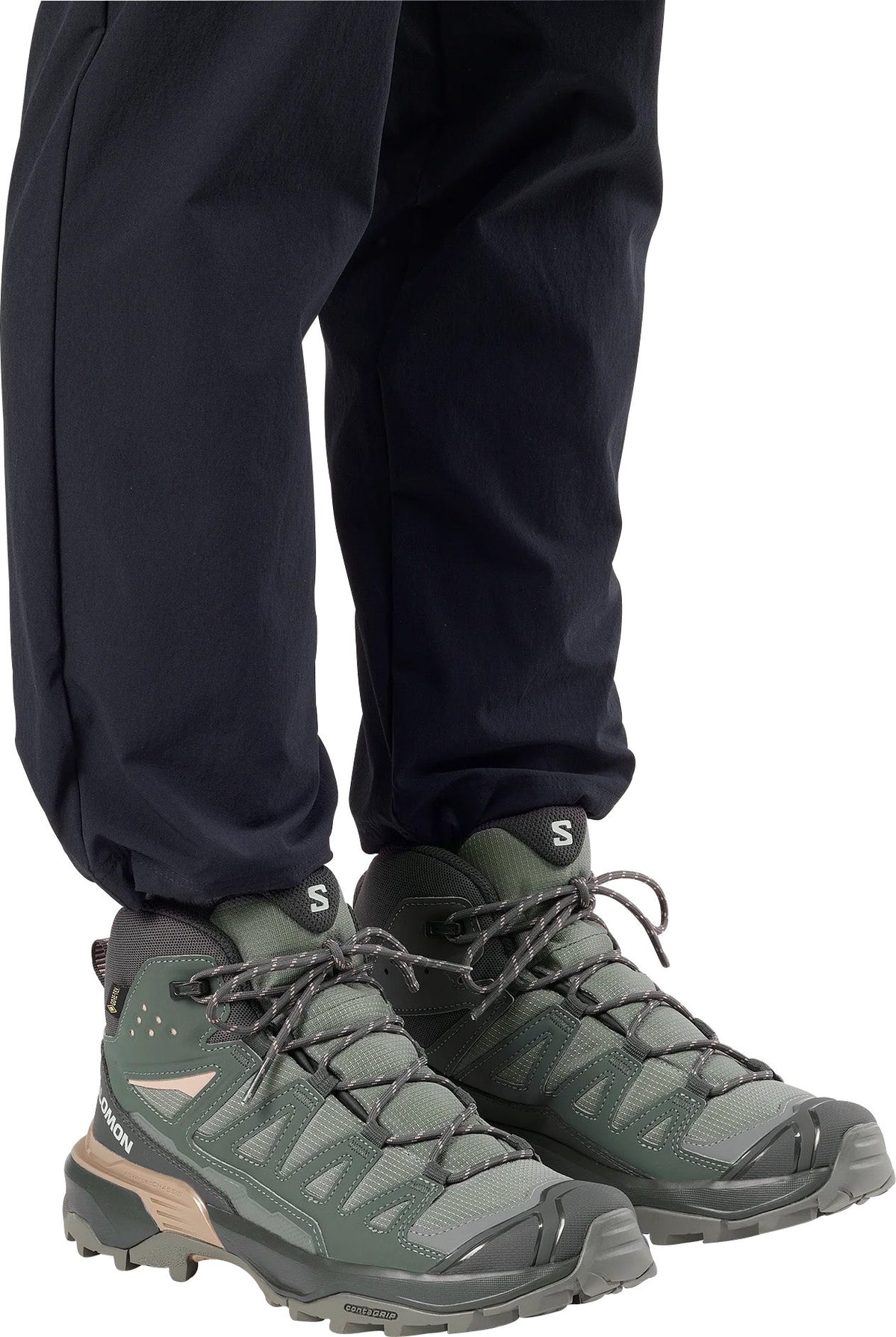 Salomon X Ultra 360 Mid GORE-TEX Women's Walking Boots - Green | Outdoor Performance