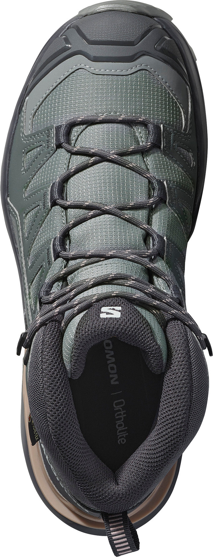 Salomon X Ultra 360 Mid GORE-TEX Women's Walking Boots - Green | Outdoor Performance
