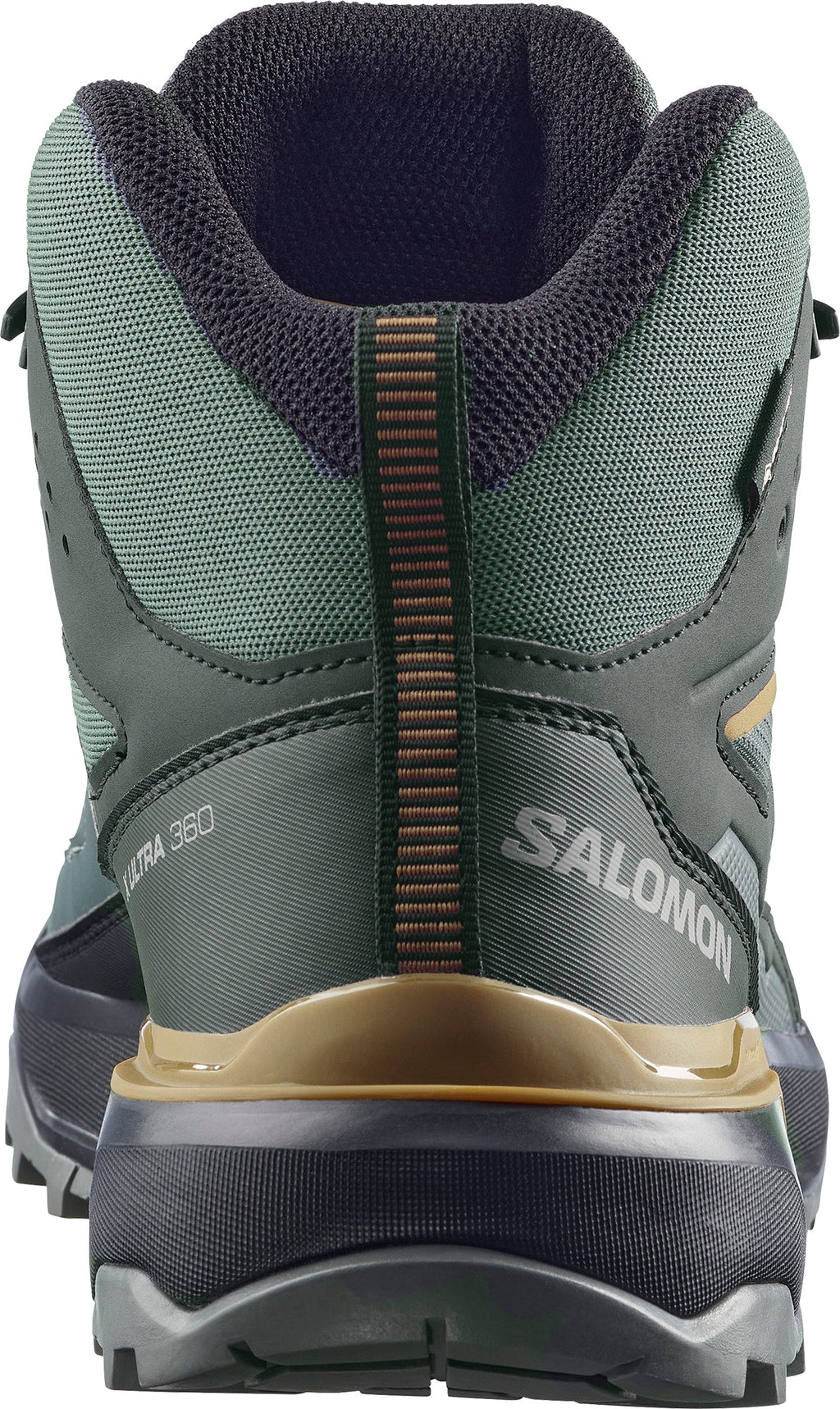 Salomon X Ultra 360 Mid GORE-TEX Men's Walking Boots - Green | Outdoor Performance
