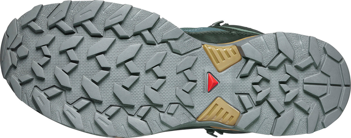 Salomon X Ultra 360 Mid GORE-TEX Men's Walking Boots - Green | Outdoor Performance