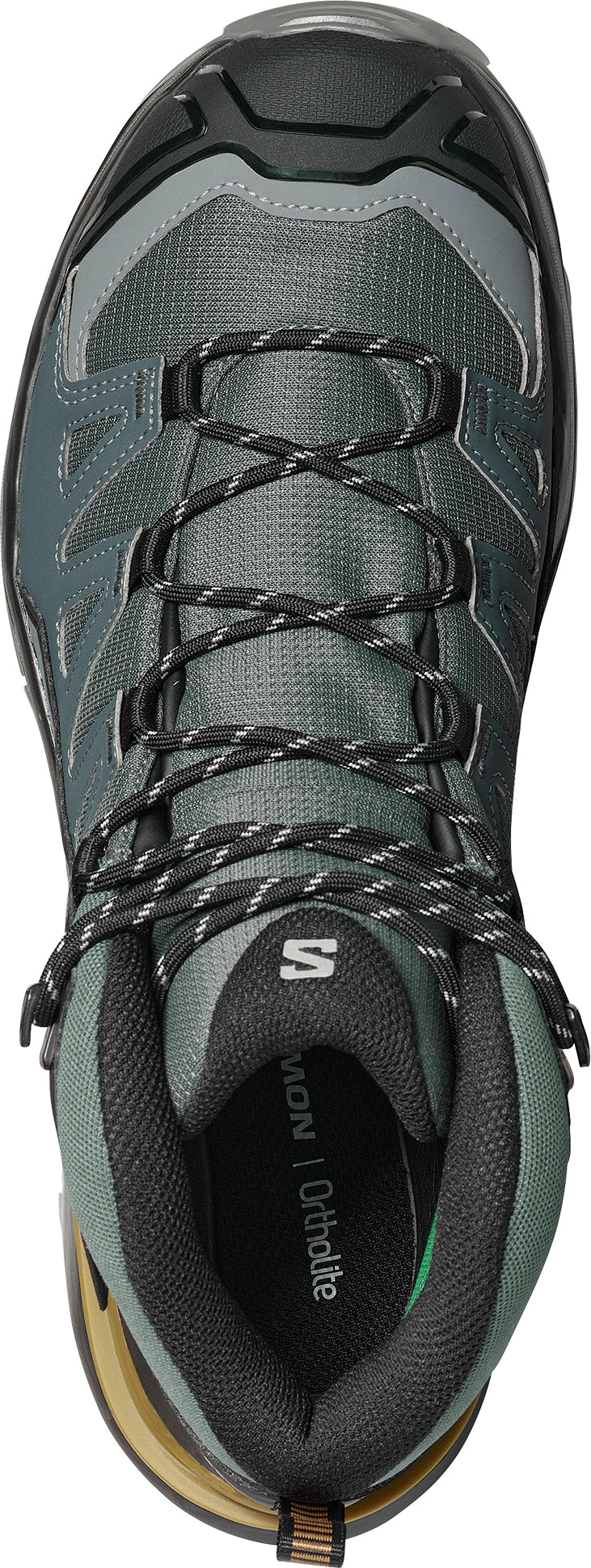 Salomon X Ultra 360 Mid GORE-TEX Men's Walking Boots - Green | Outdoor Performance