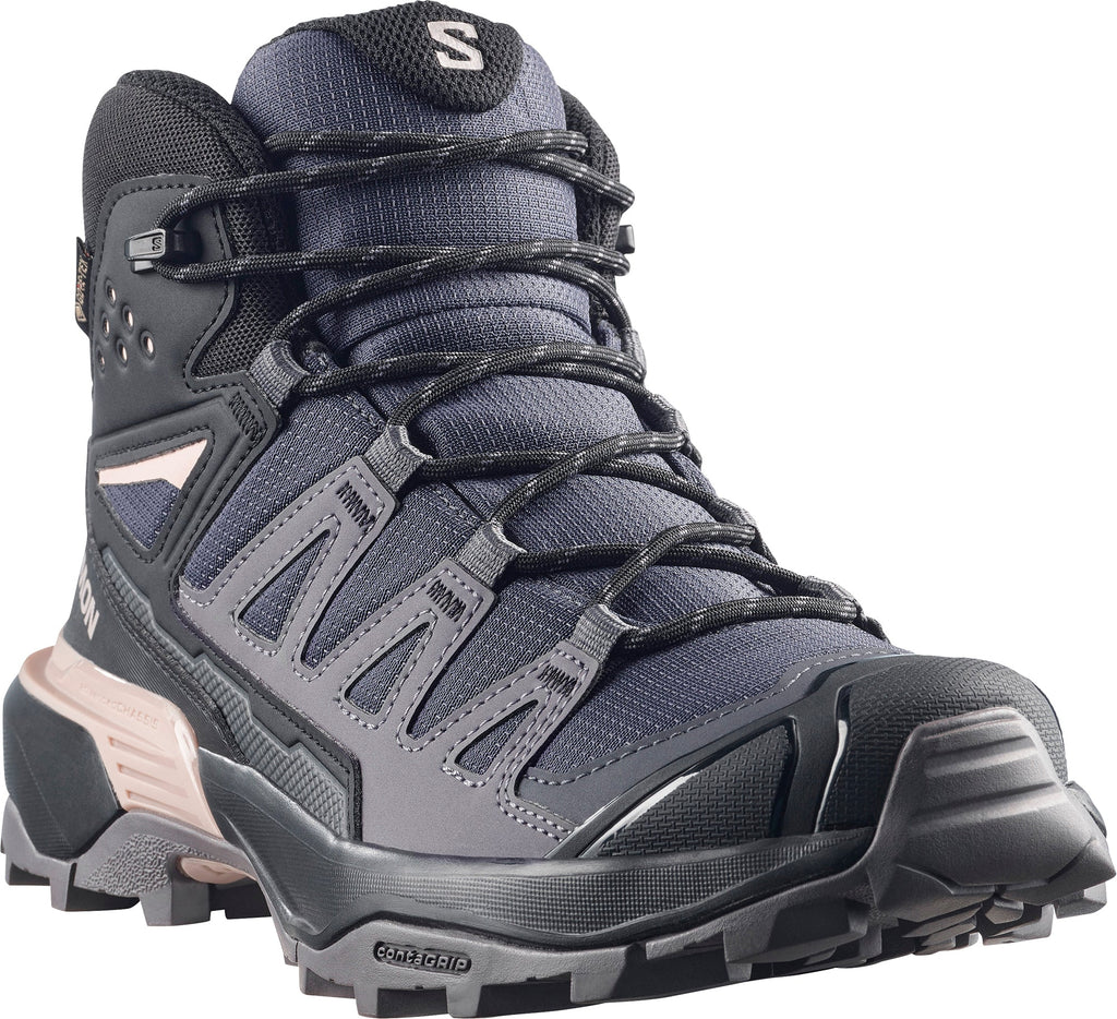 Salomon X Ultra 360 Mid GORE-TEX Women's Walking Boots - Grey | Outdoor Performance