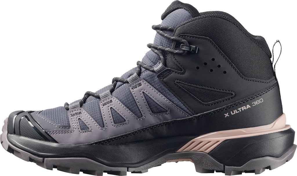 Salomon X Ultra 360 Mid GORE-TEX Women's Walking Boots - Grey | Outdoor Performance