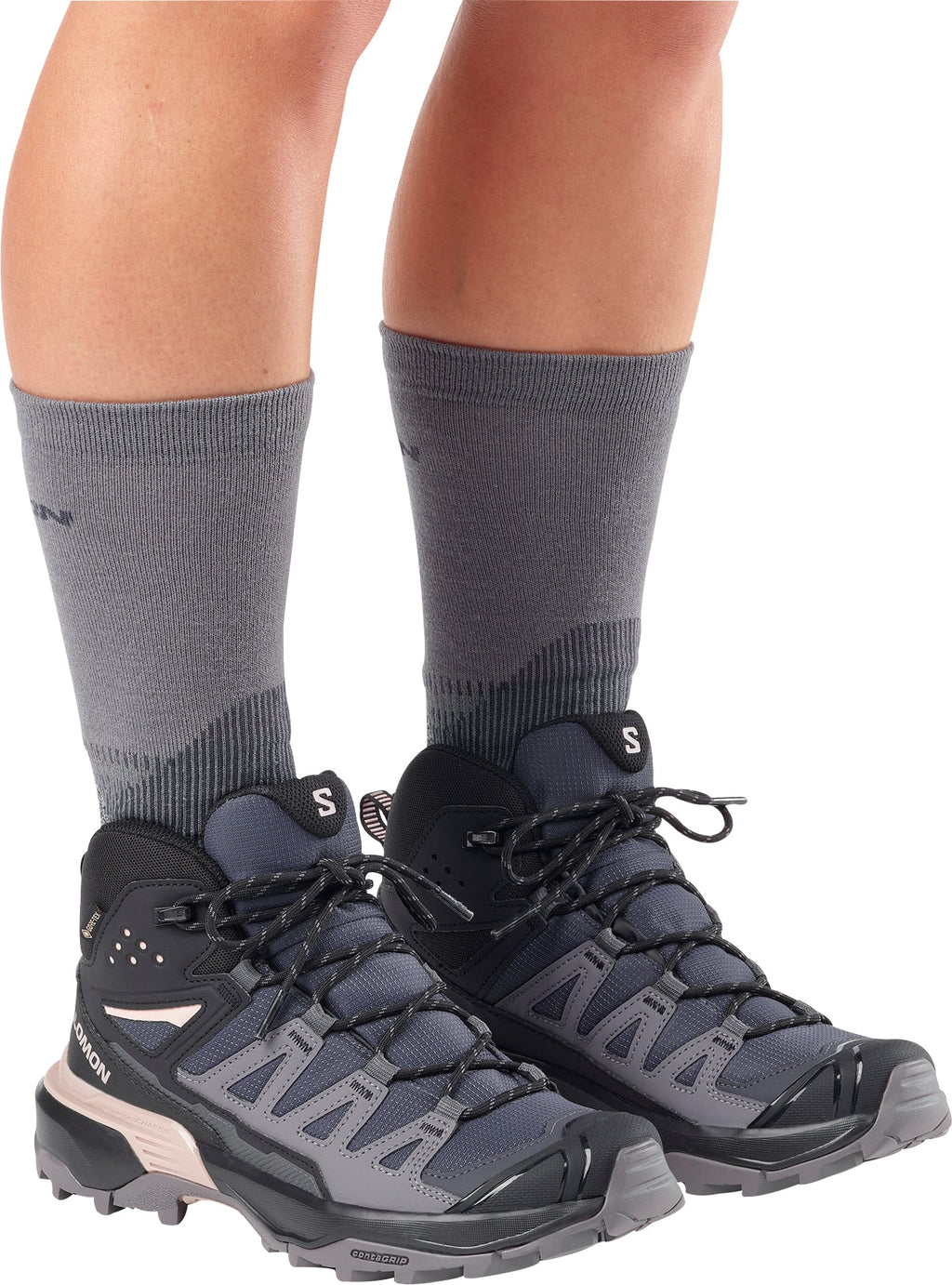 Salomon X Ultra 360 Mid GORE-TEX Women's Walking Boots - Grey | Outdoor Performance