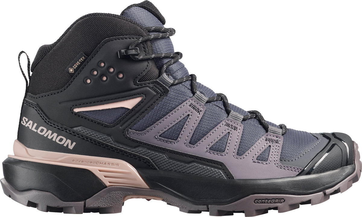 Salomon X Ultra 360 Mid GORE-TEX Women's Walking Boots - Grey | Outdoor Performance