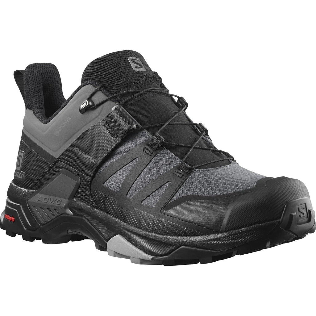 Salomon X Ultra 4 GORE-TEX Men's Walking Shoes - Black | Outdoor Performance