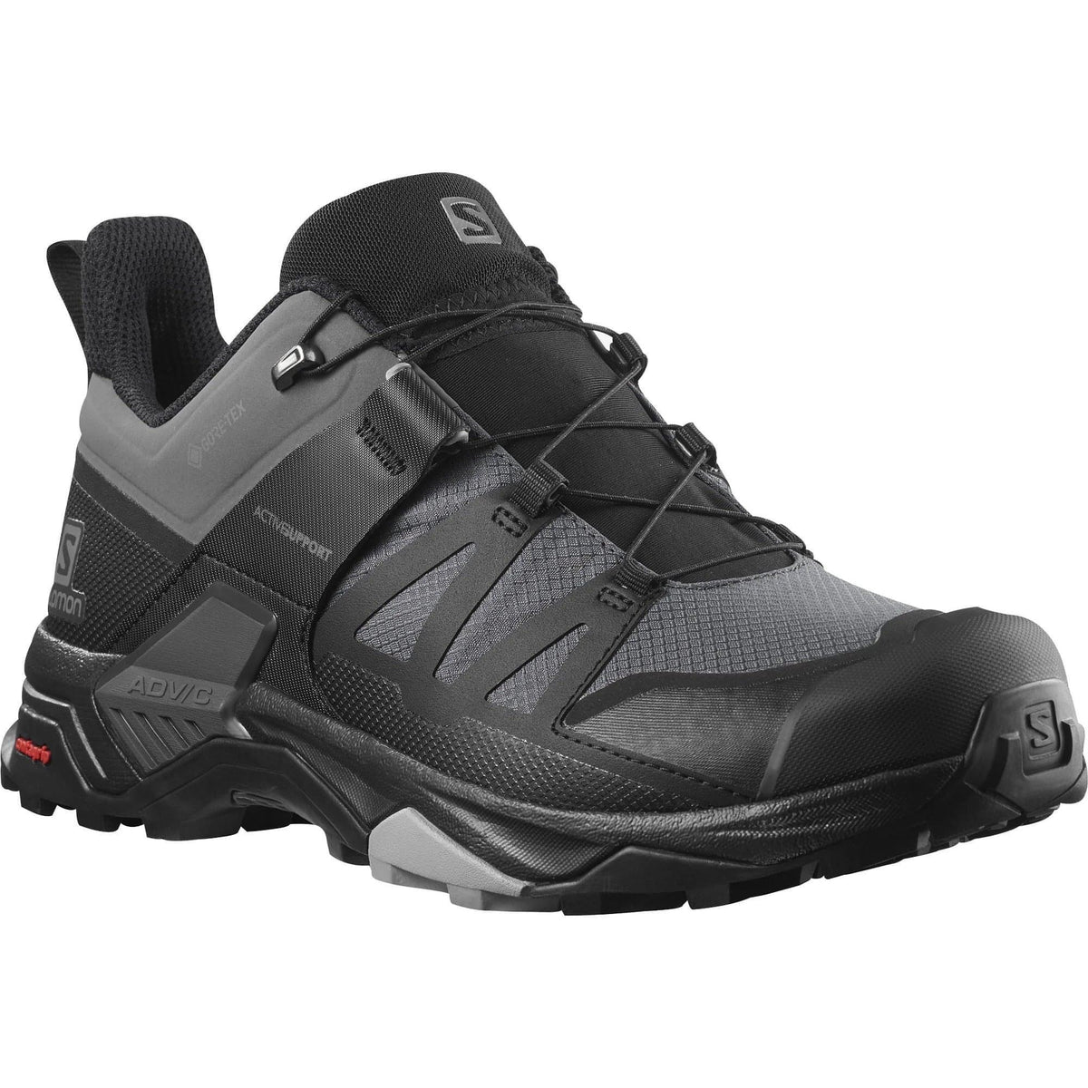 Salomon X Ultra 4 GORE-TEX Men's Walking Shoes - Black | Outdoor Performance