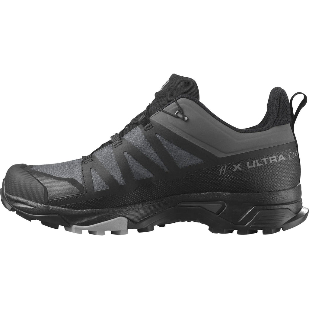 Salomon X Ultra 4 GORE-TEX Men's Walking Shoes - Black | Outdoor Performance