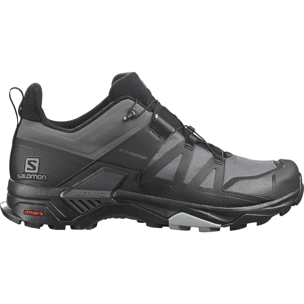 Salomon X Ultra 4 GORE-TEX Men's Walking Shoes - Black | Outdoor Performance